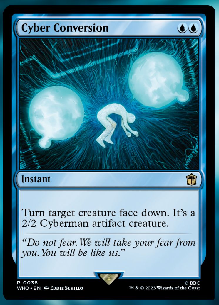 Cyber Conversion