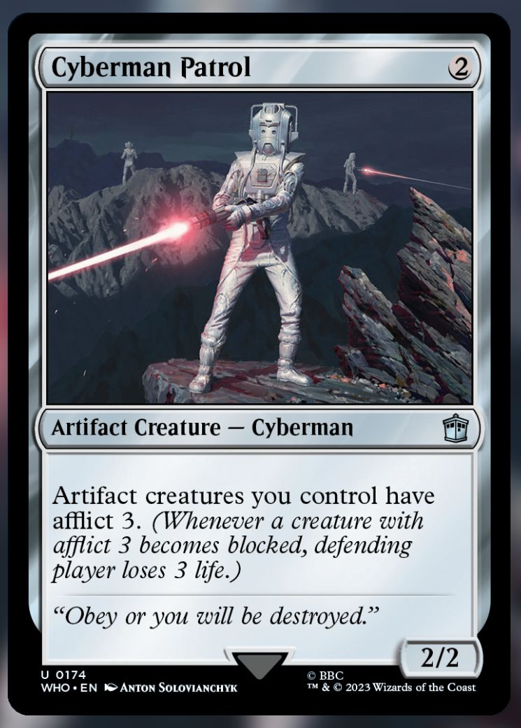 Cyberman Patrol