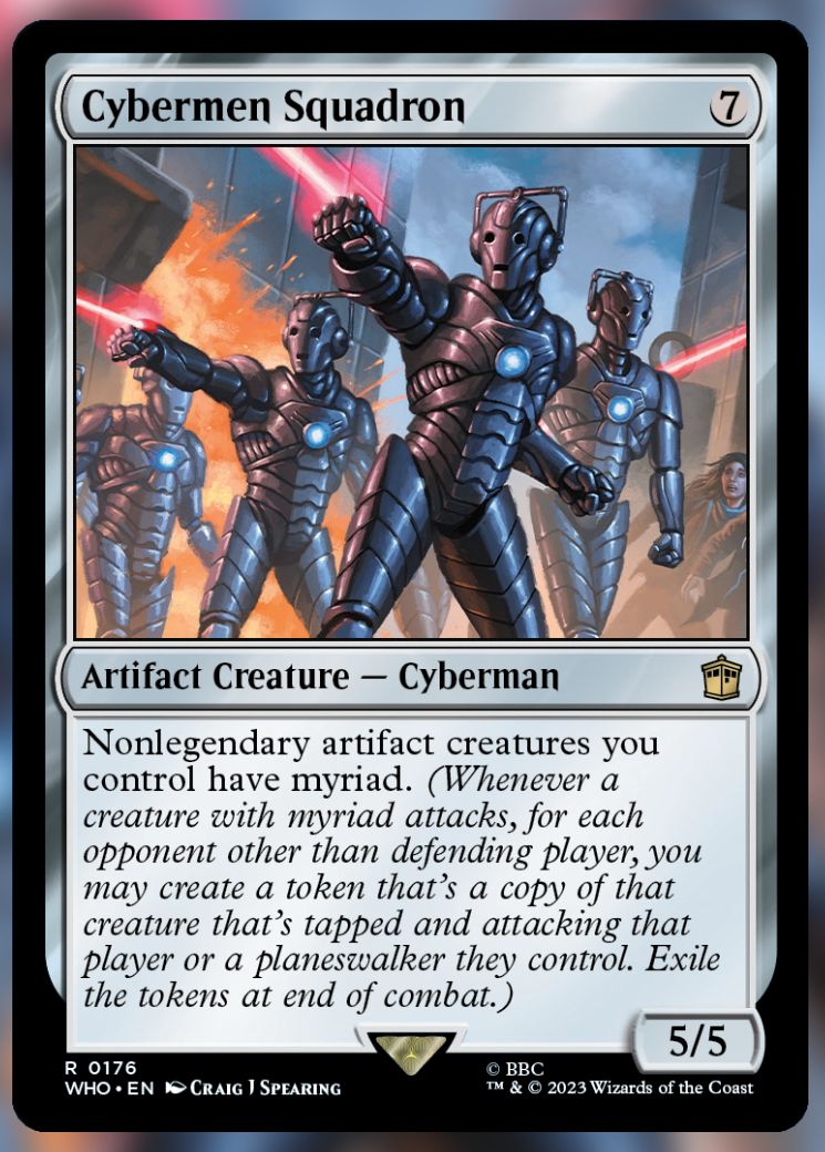Cybermen Squadron