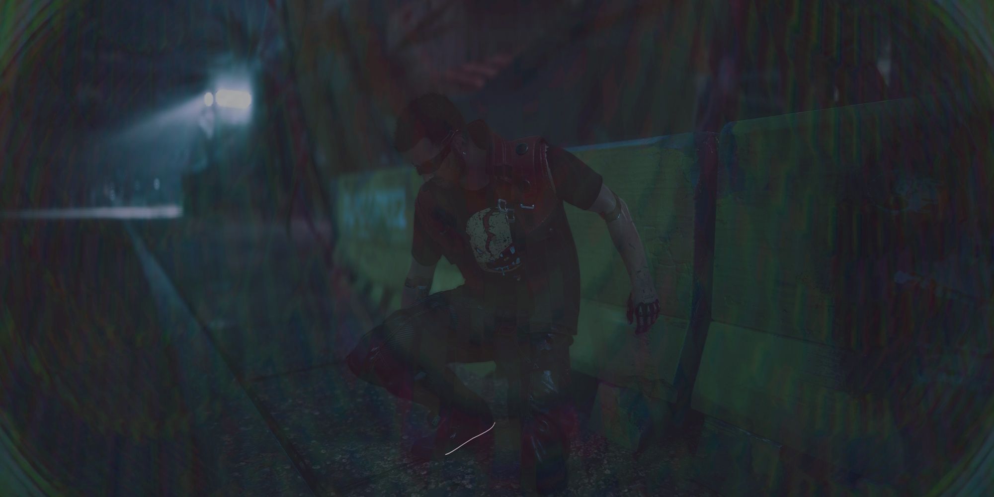 Cyberpunk 2077 Emergency Cloaking