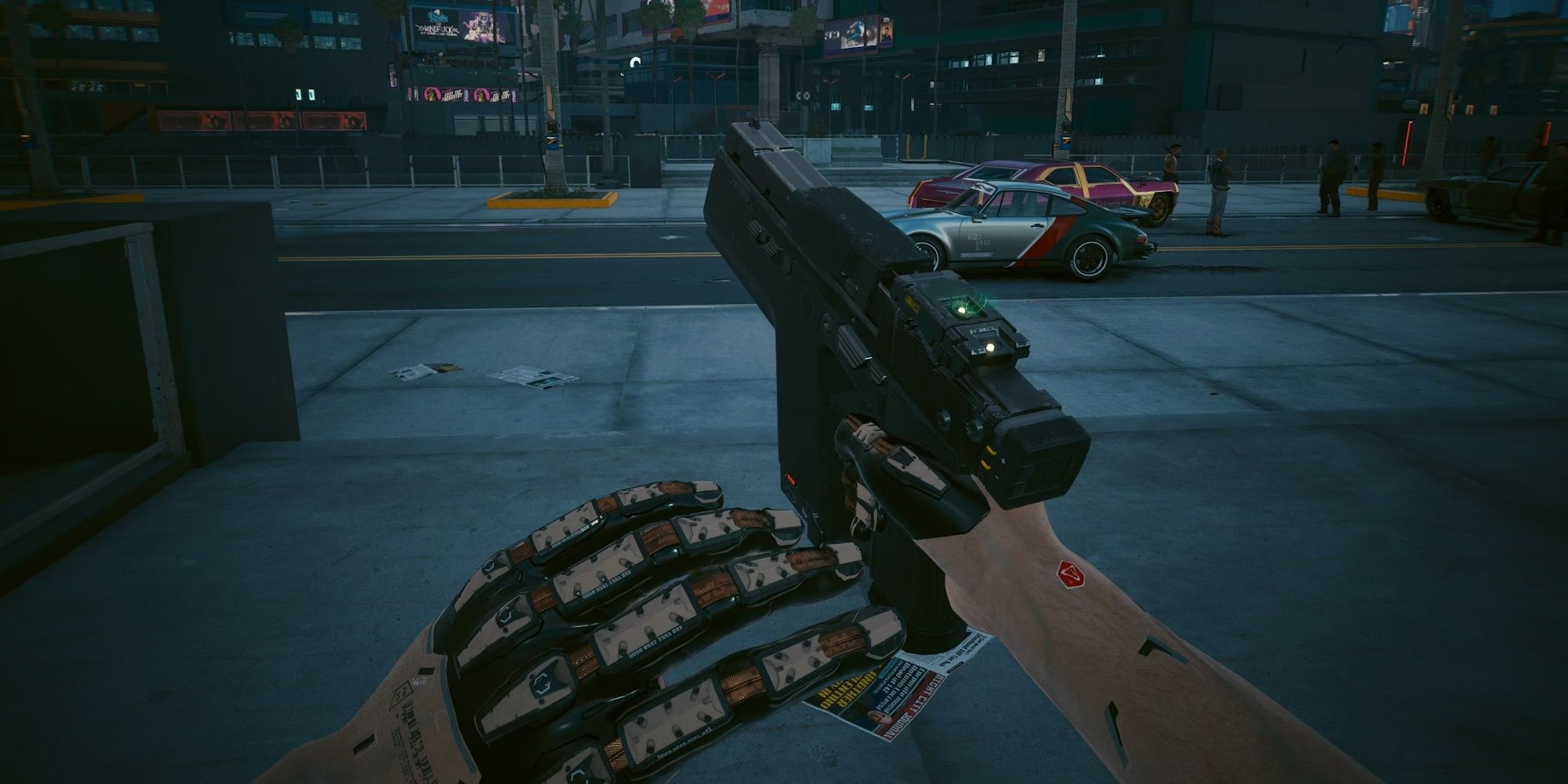 Cyberpunk 2077 Pariah