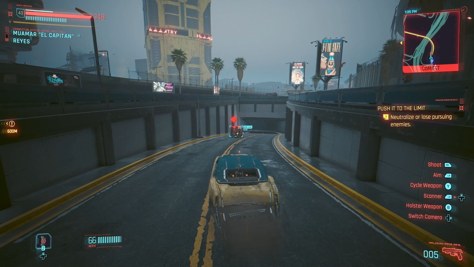 Cyberpunk 2077 Phantom Liberty Screenshot Of Player Vehicle Attacking Van