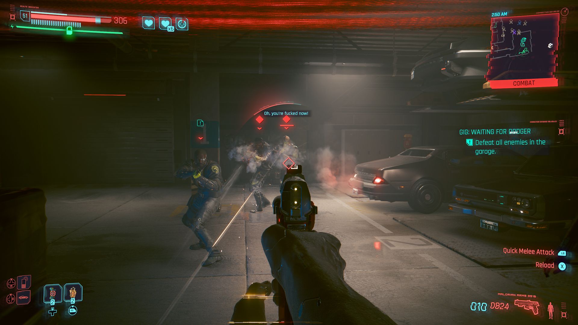 Cyberpunk 2077 Phantom Liberty Screenshot Of Player Fighting Dodger And Goons