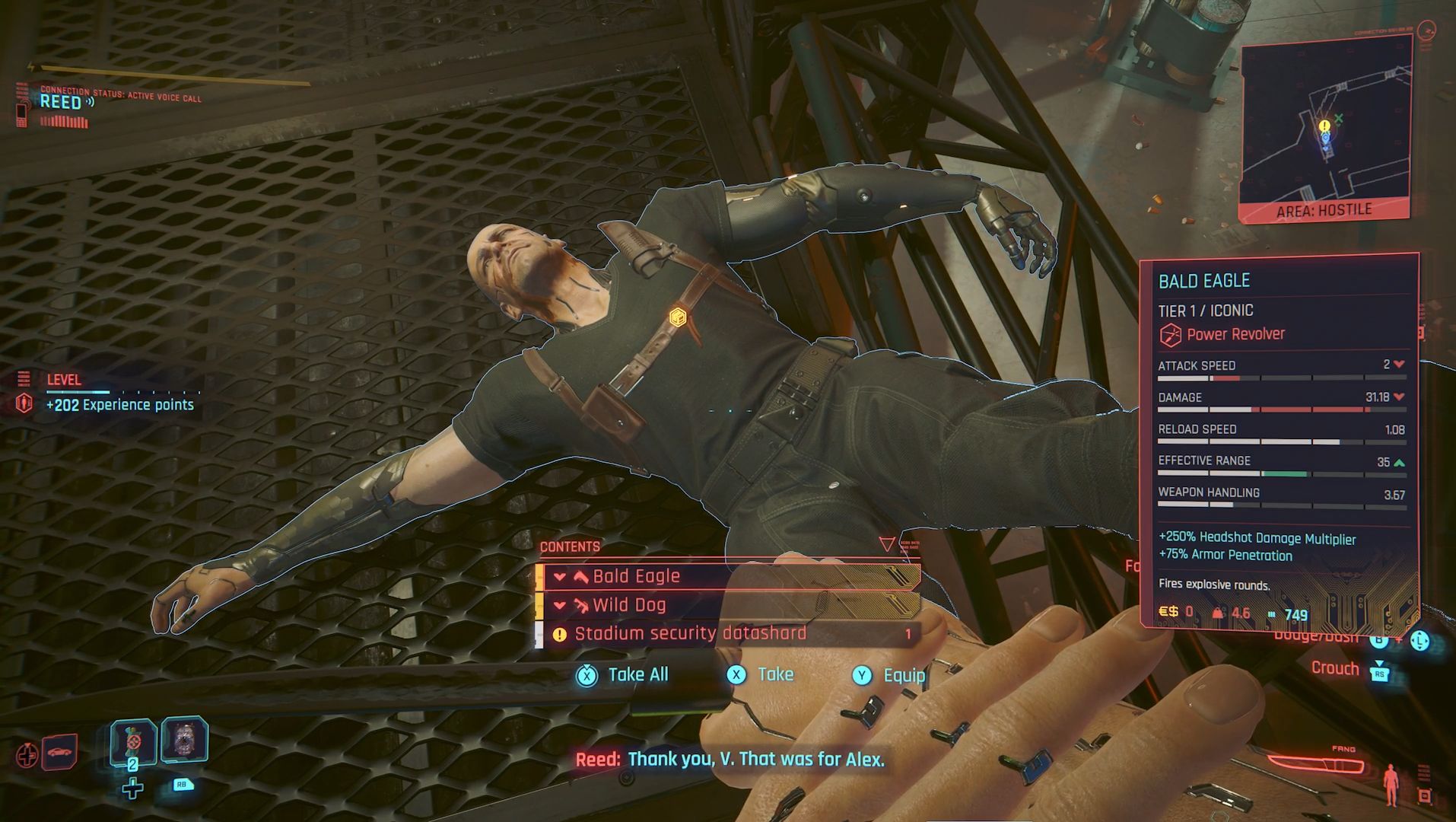 Cyberpunk 2077 Phantom Liberty Screenshot Of Hansen Dead Body