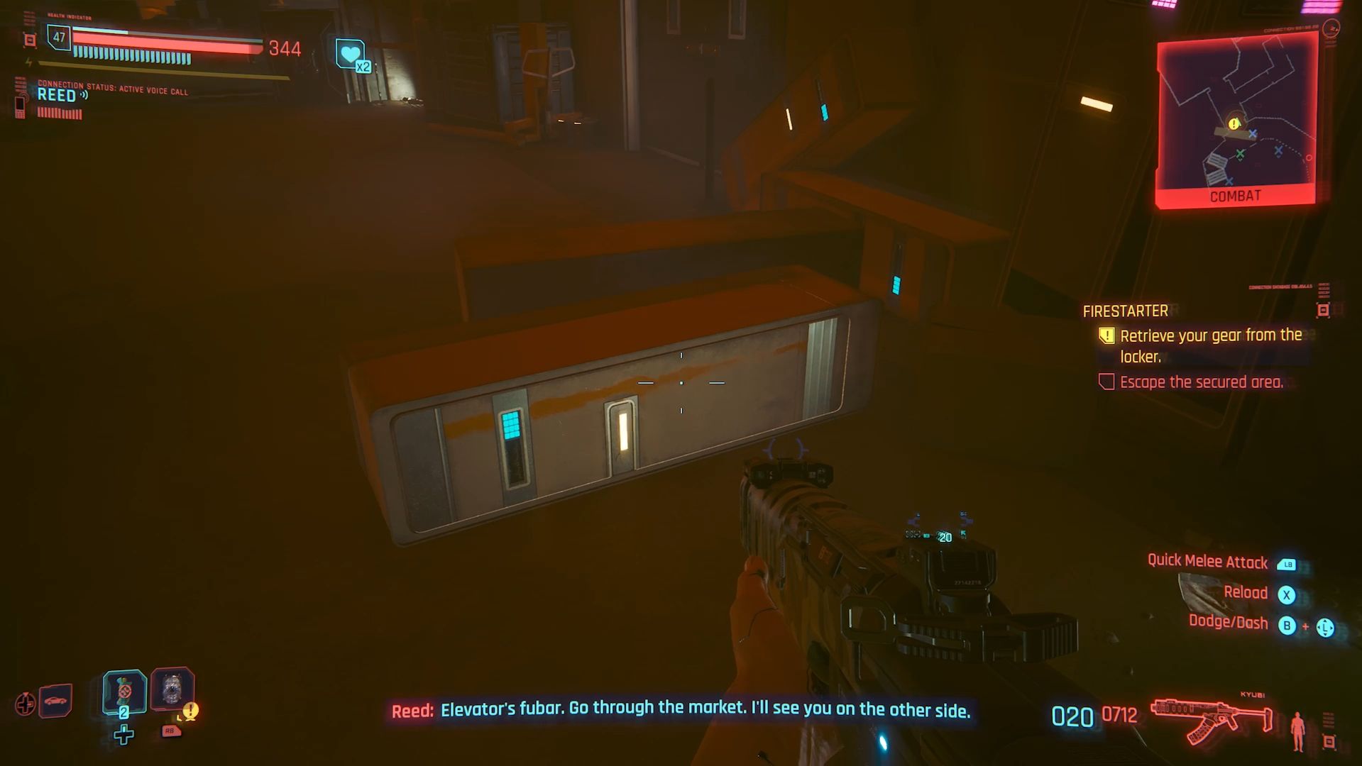 Cyberpunk 2077 Phantom Liberty Screenshot Of Lockers On The Ground