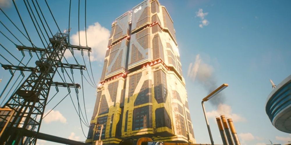 Cyberpunk 2077, Screenshot Of David Martinez’s Apartment Building