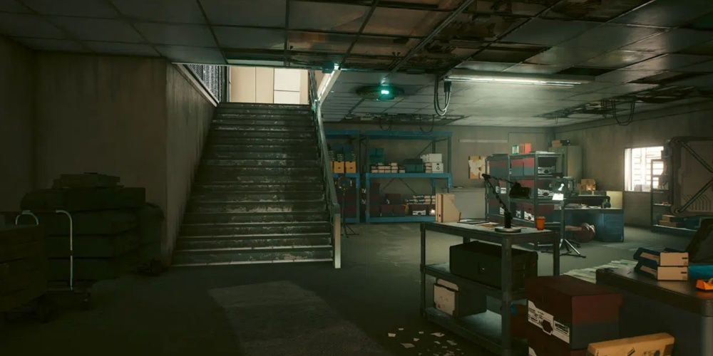 Cyberpunk 2077, Screenshot Of JK’s BD Lab
