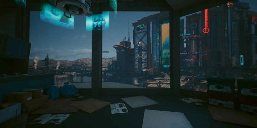 Cyberpunk 2077, Screenshot Of Kiwi’s Apartment