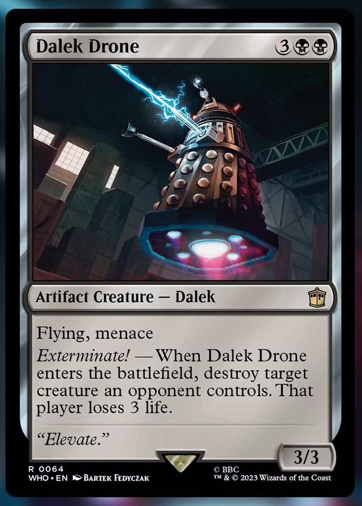 Dalek Drone