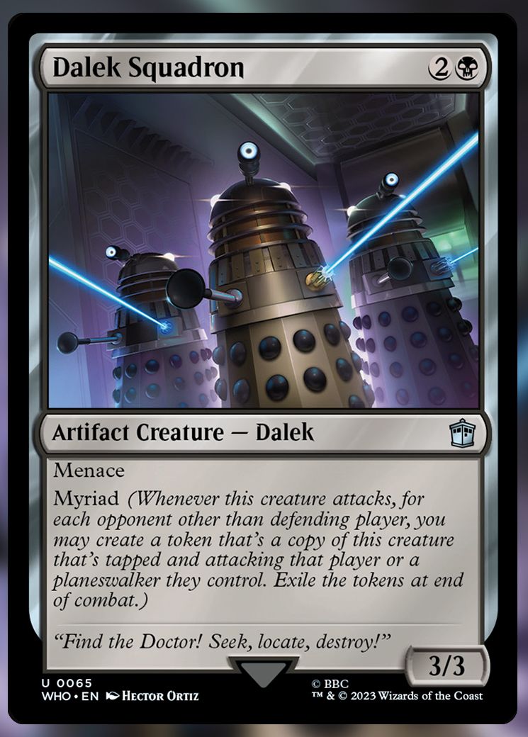 Dalek Squadron