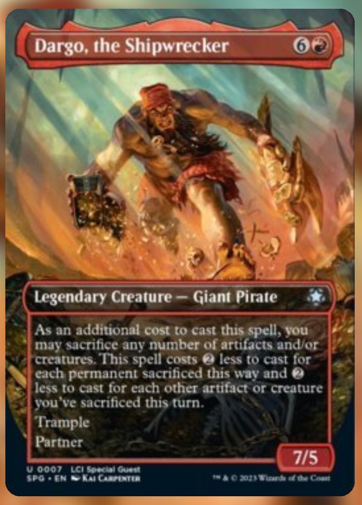 Dargo, the Shipwrecker
