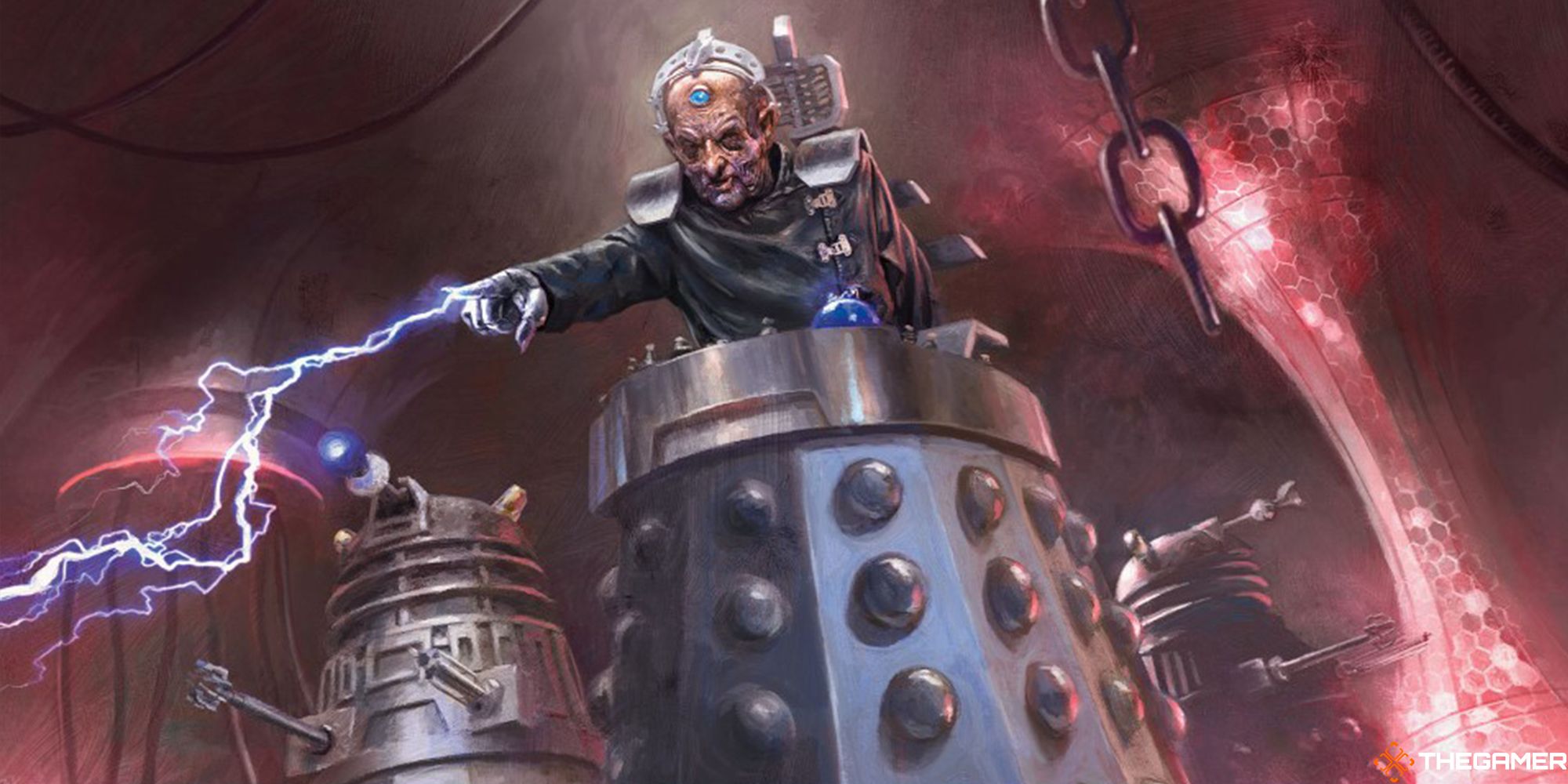 Davros, Dalek Creator by Simon Dominic