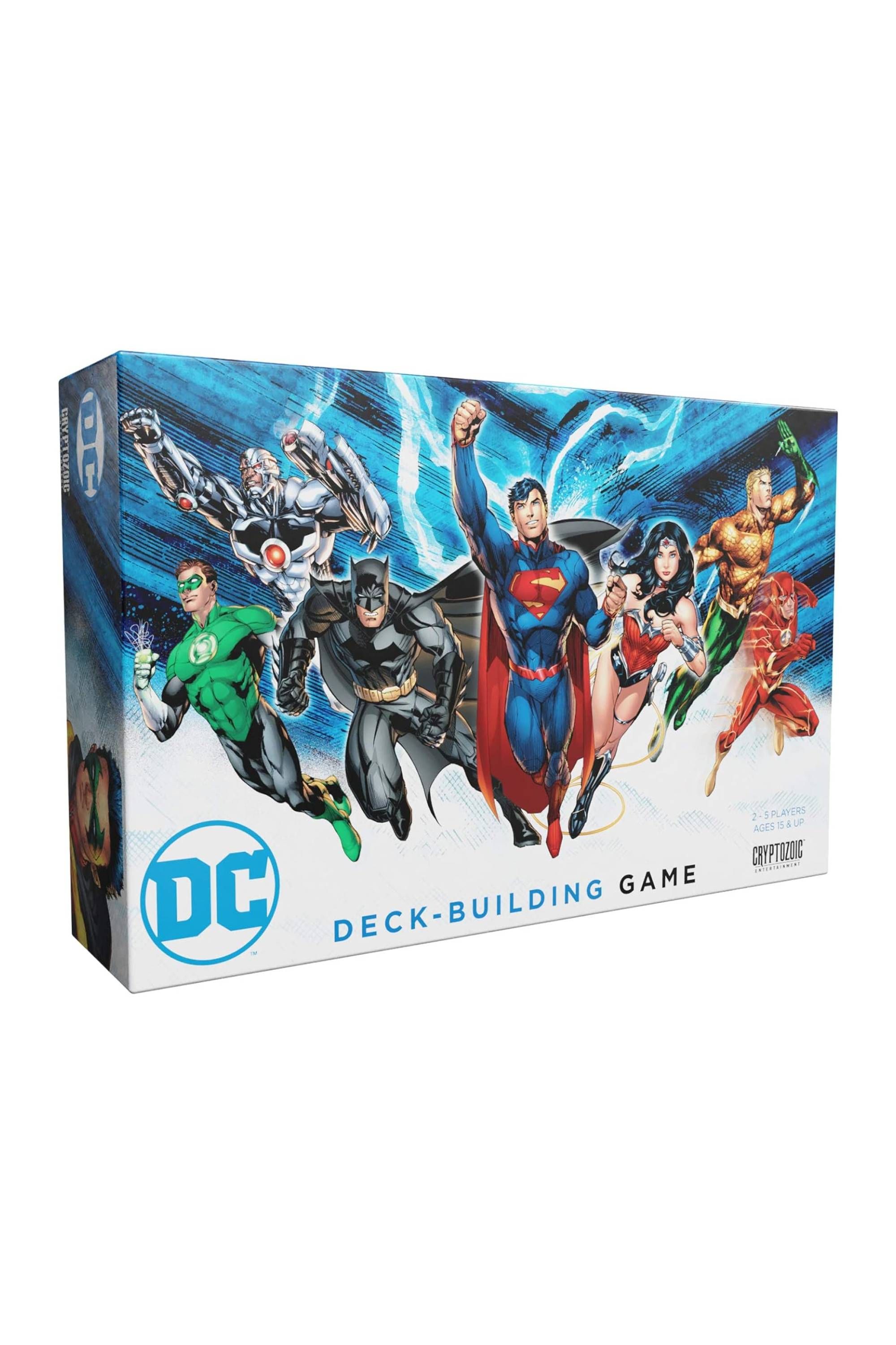 DC Comics Deck-Building Game