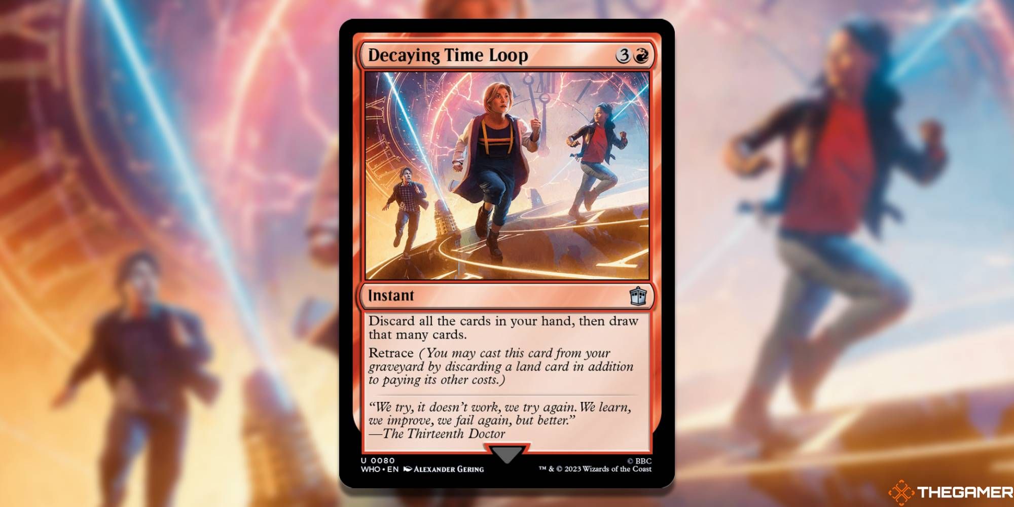 Decaying Time Loop-1