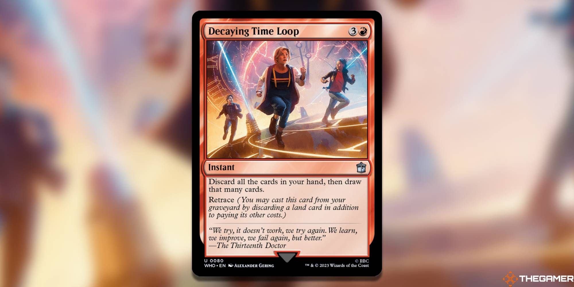 Decaying Time Loop-3