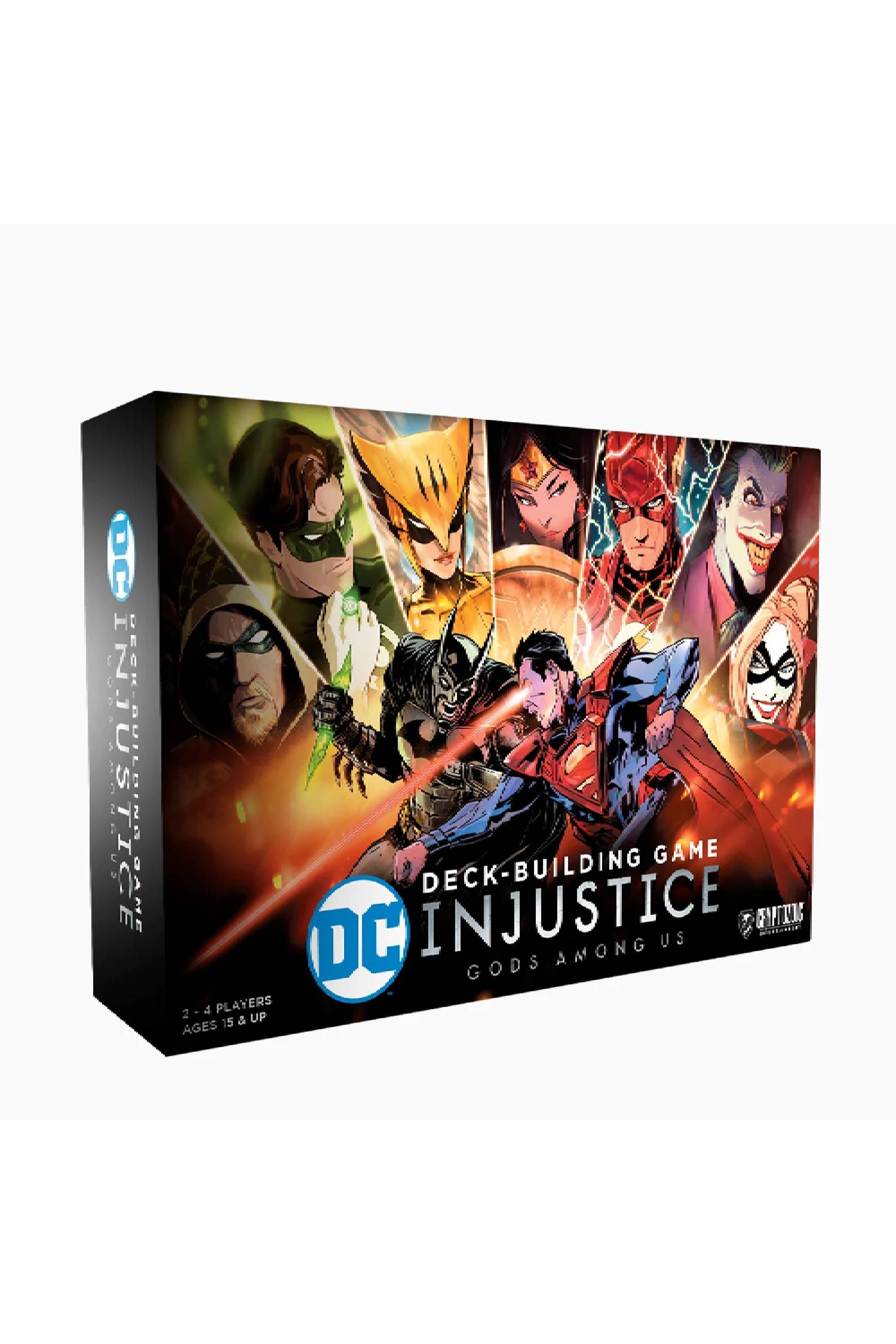 Deck-Building Game Injustice-1