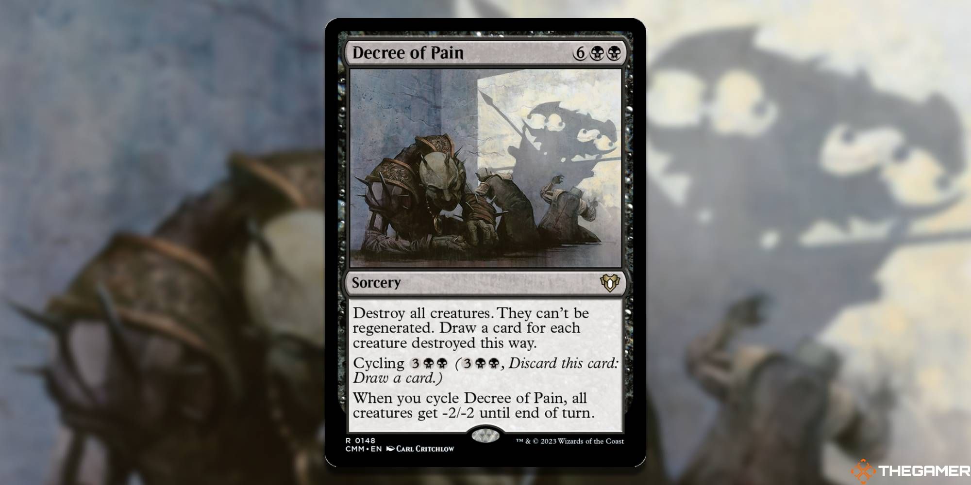 Decree of Pain