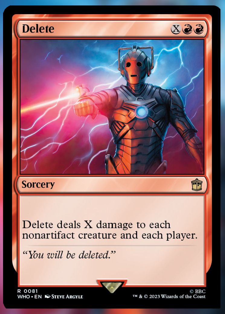Delete