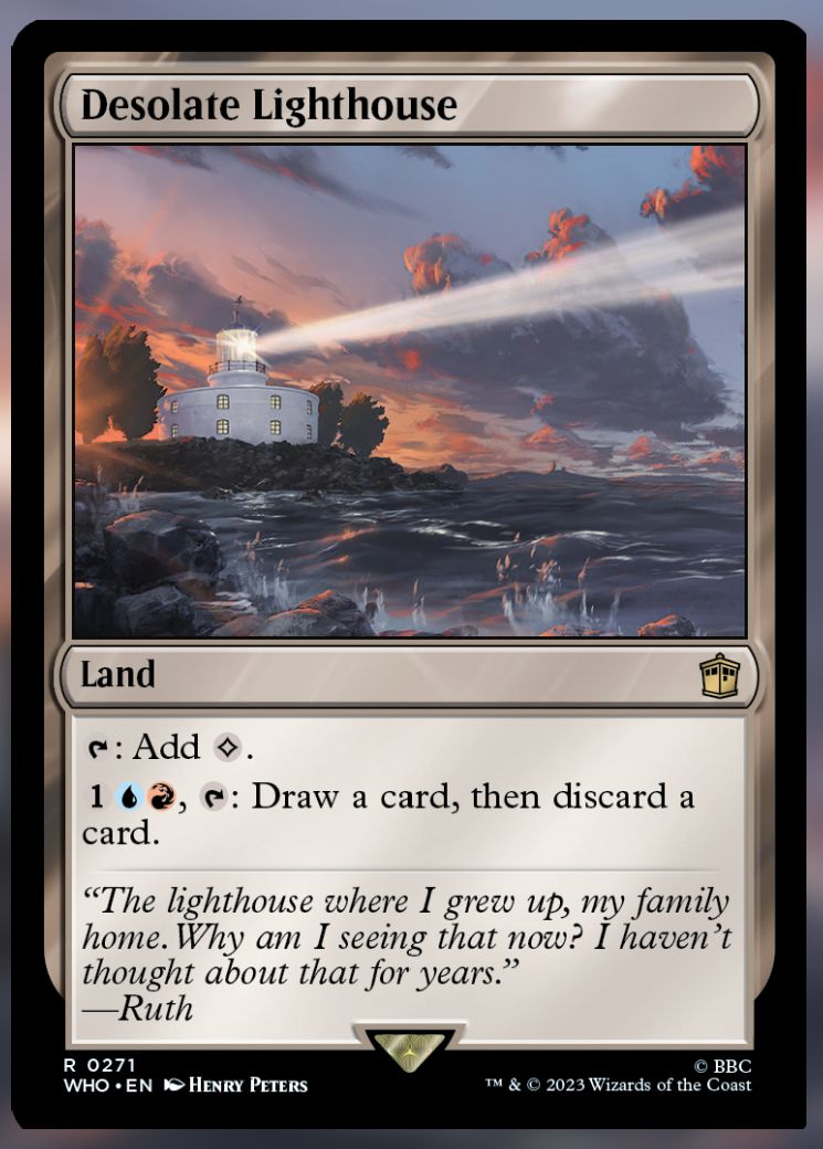 Desolate Lighthouse