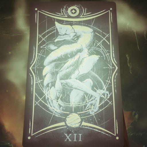 Destiny 2 The Wish Major Arcana Card