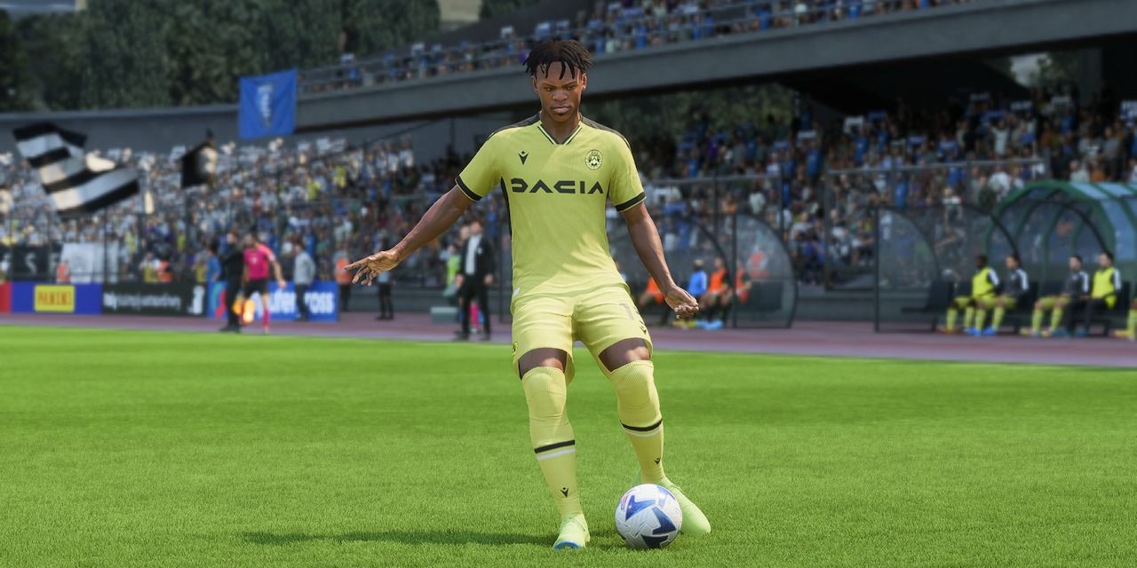 Destiny Udogie footballer in FIFA EA Sports FC