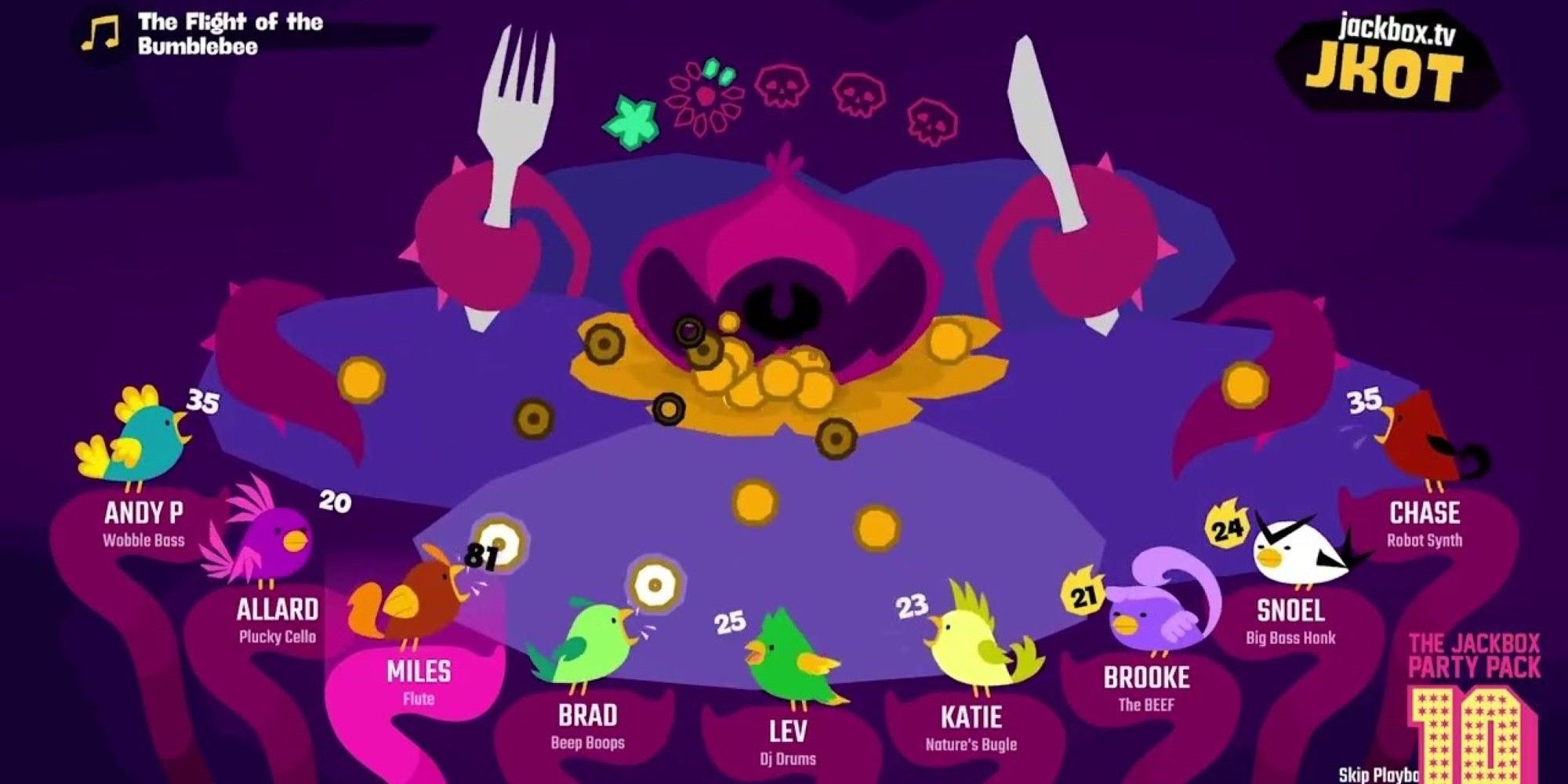 Dodo Re Mi in Jackbox Party Pack 10