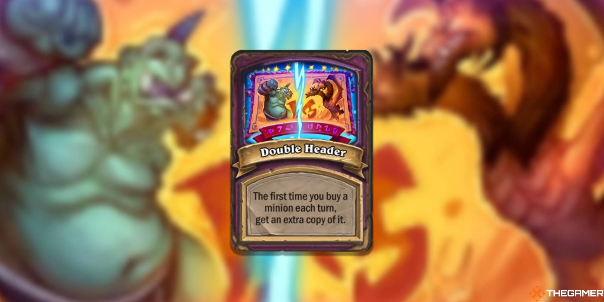 Double Header Hearthstone Battlegrounds Anomaly