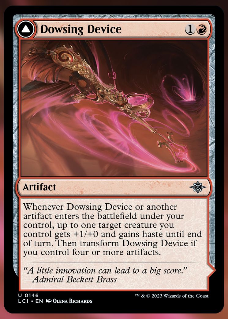 Dowsing Device