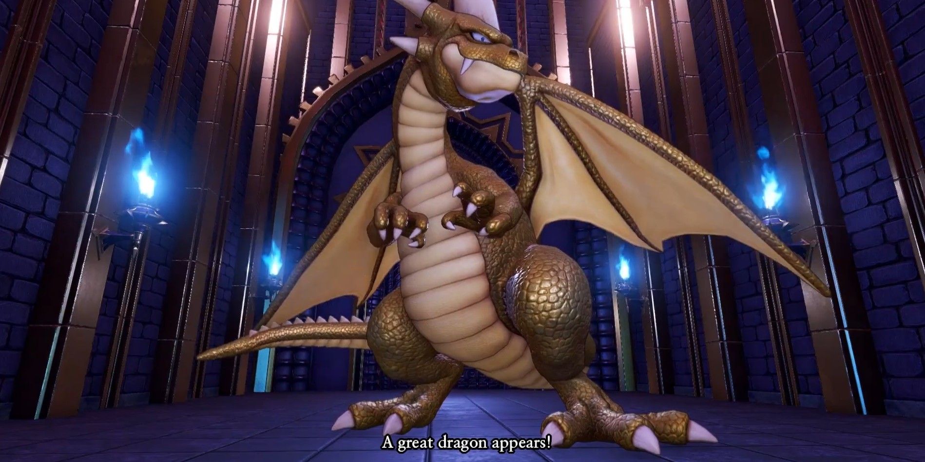 Great Dragon from Dragon Quest XI