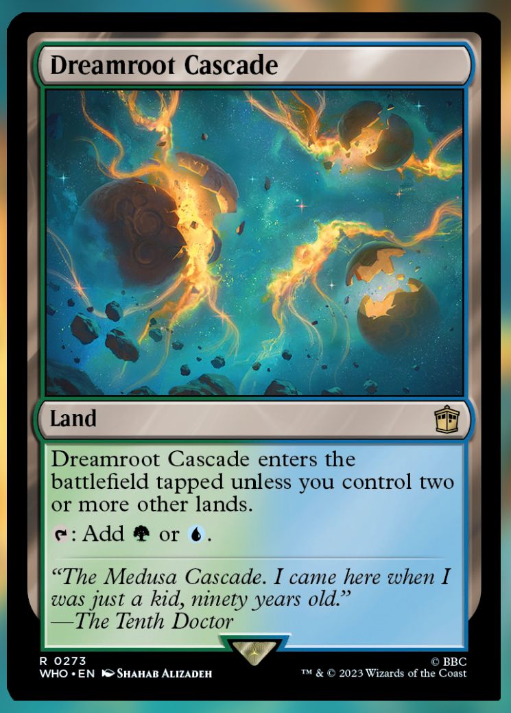 Dreamroot Cascade