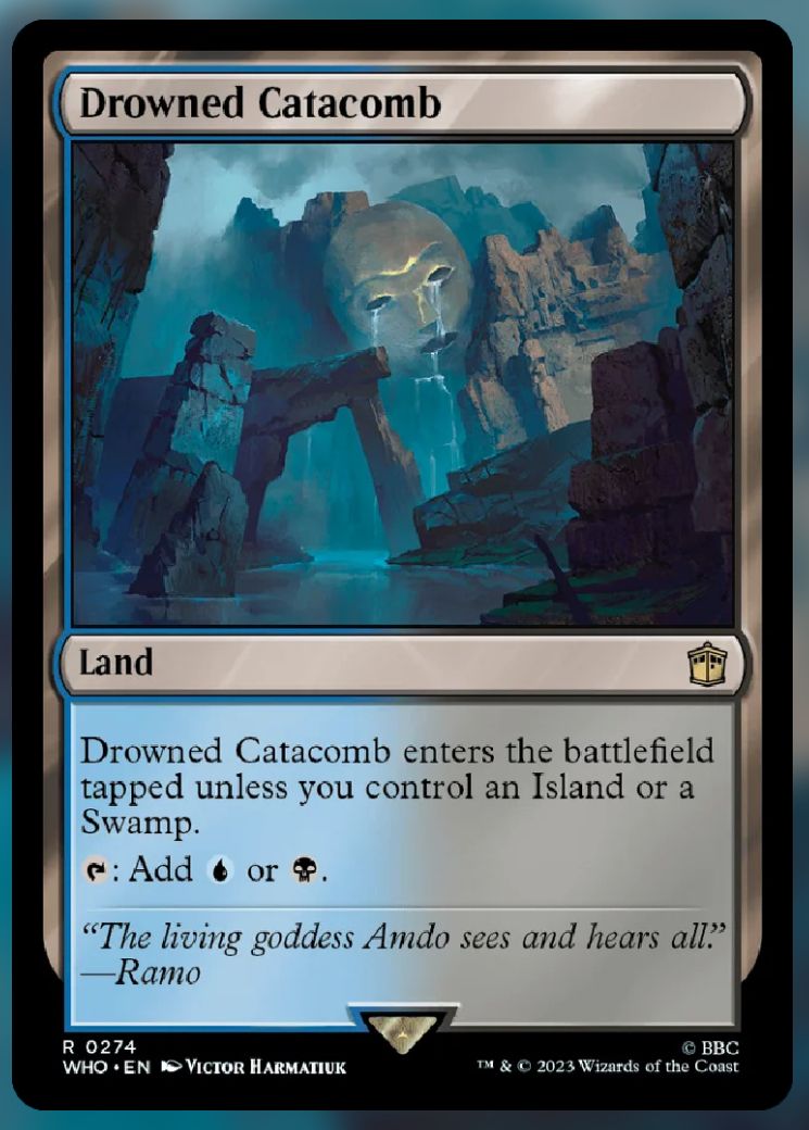 Drowned Catacomb