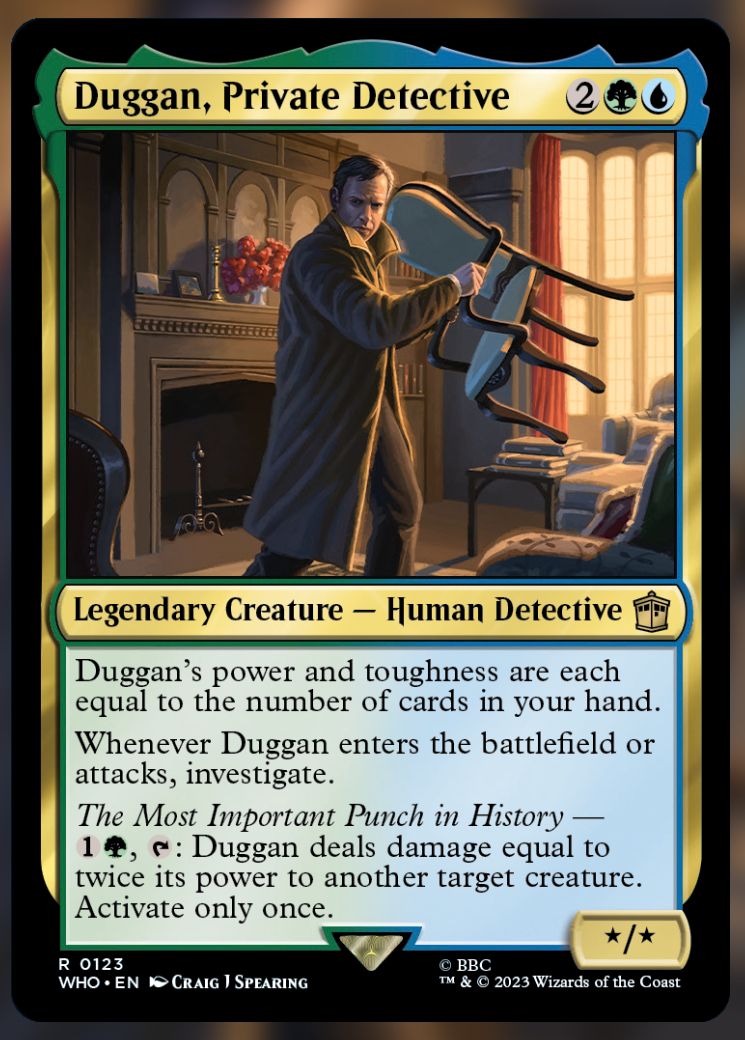 Duggan, Private Detective