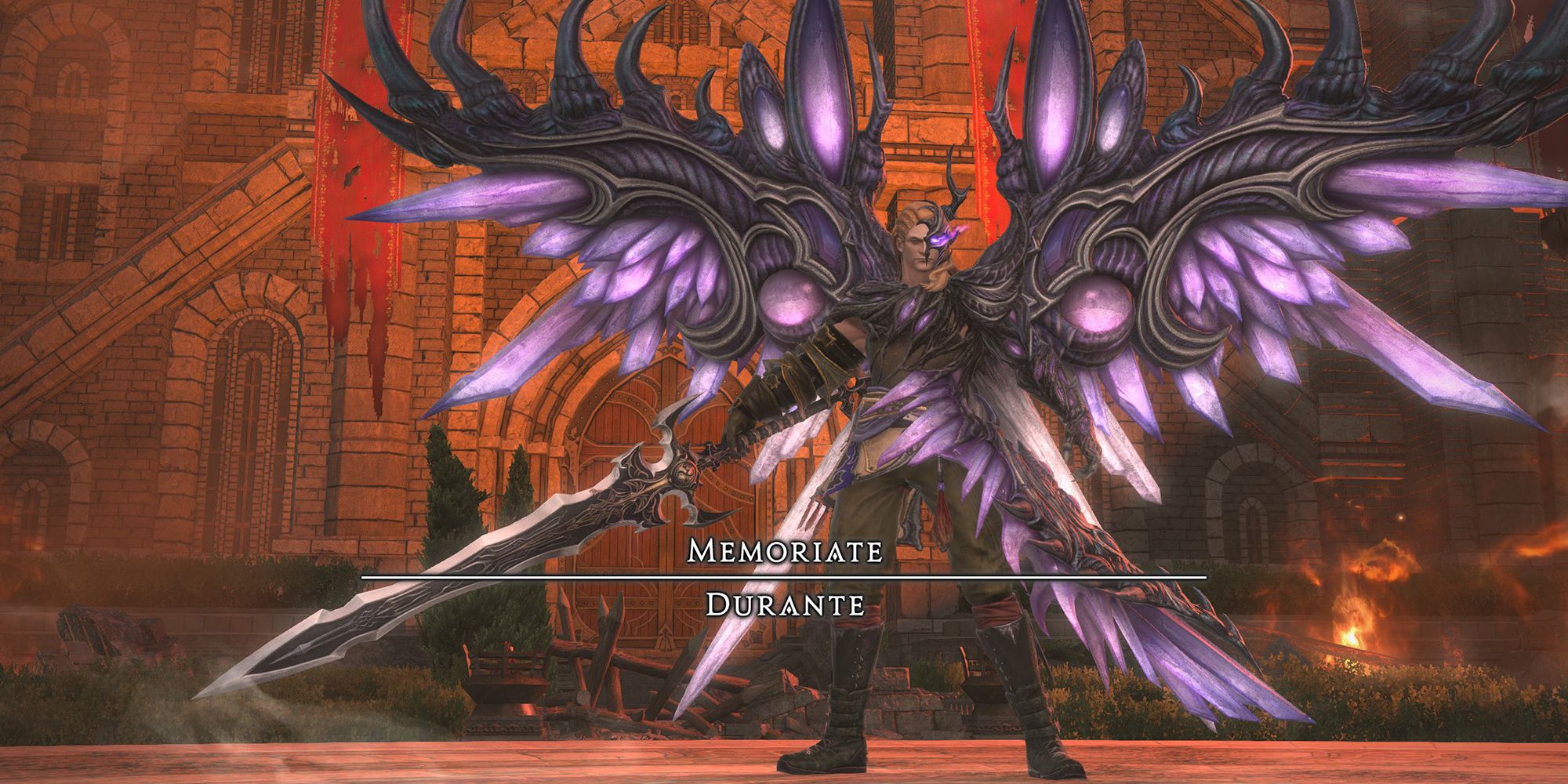 memoriate durante, the final boss of the lunar subterrane dungeon