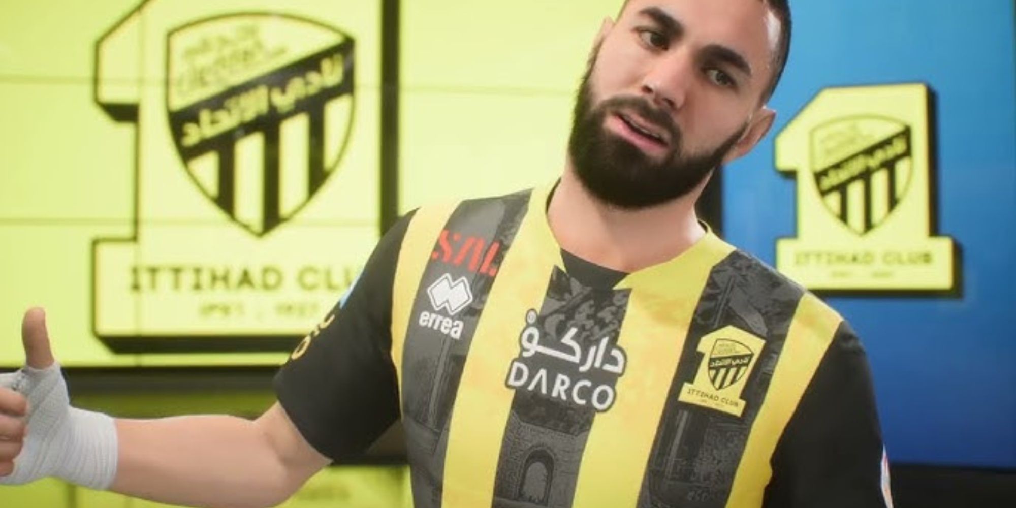 EA Sports FC 24, Screenshot Of Al Ittihad's Karim Benzema