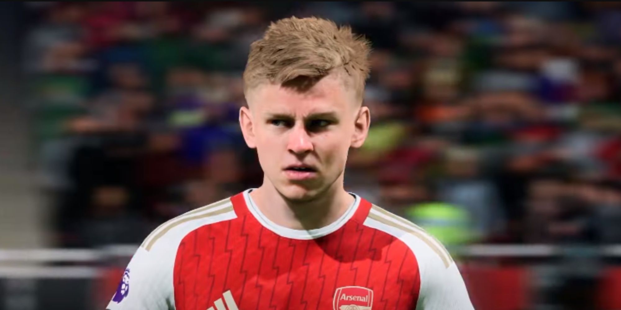 EA Sports FC 24, Screenshot Of Arsenal's Oleksandr Zinchenko