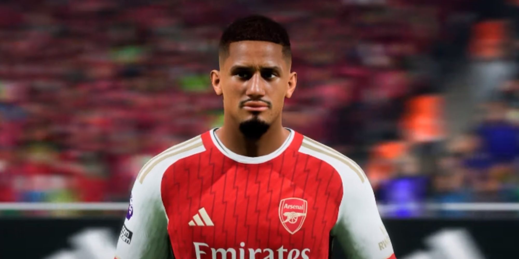 EA Sports FC 24, Screenshot Of Arsenal's William Saliba