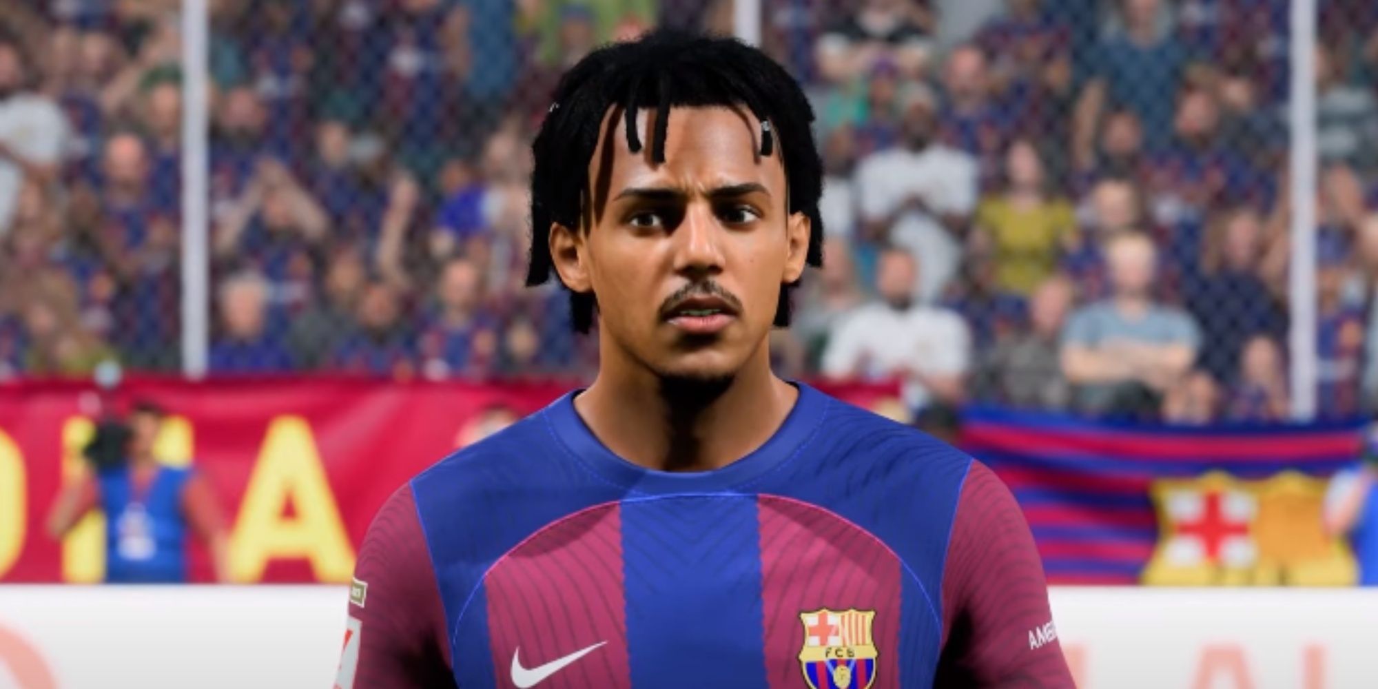 EA Sports FC 24, Screenshot Of Barcelona's Joules Kounde