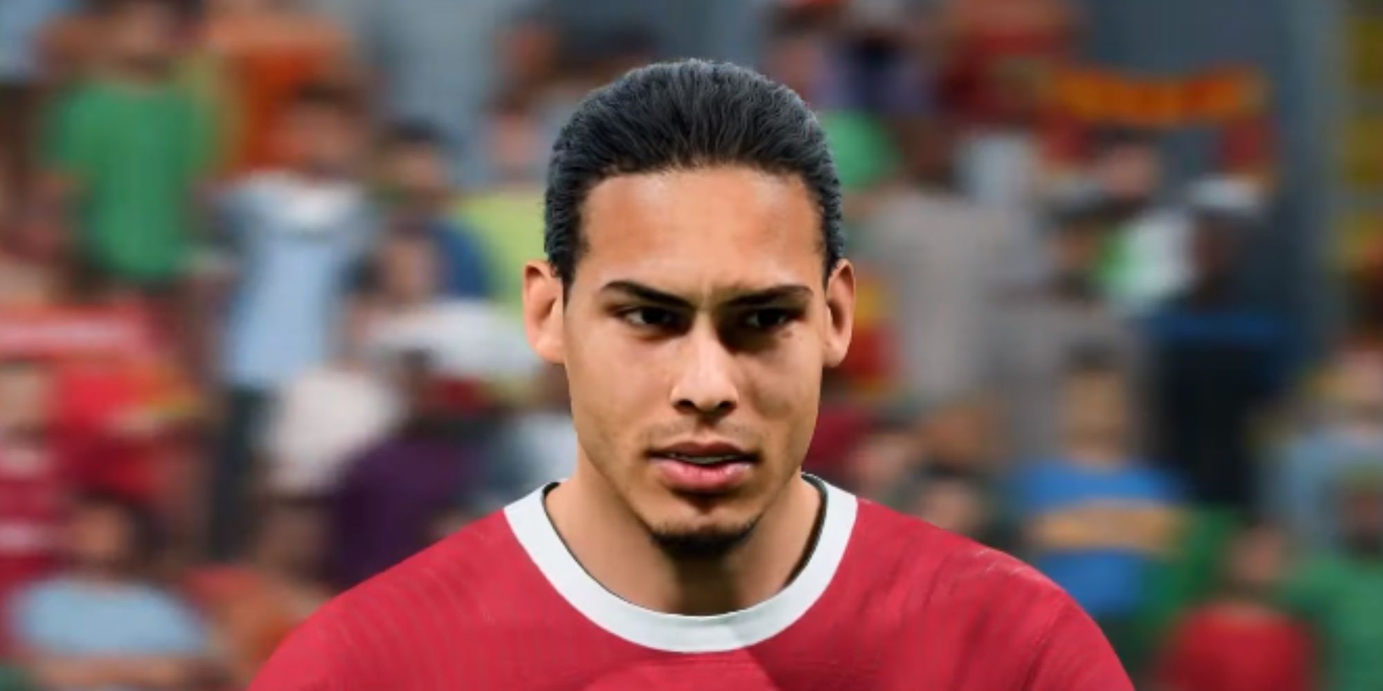 EA Sports FC 24, Screenshot Of Liverpool's Virgil van Dijk