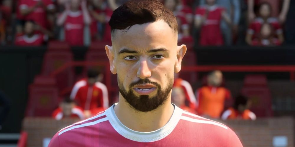 EA Sports FC 24, Screenshot Of Manchester United's Bruno Fernandes