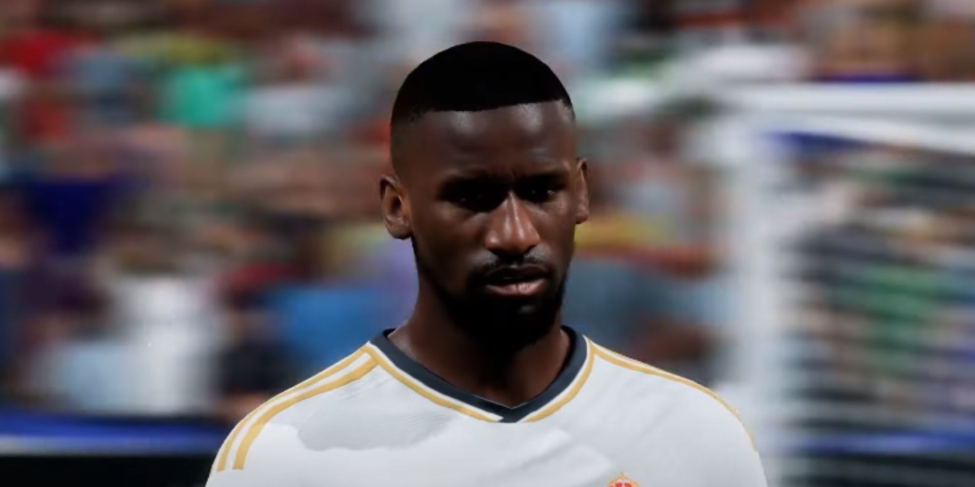 EA Sports FC 24, Screenshot Of Real Madrid's Antonio Rudiger