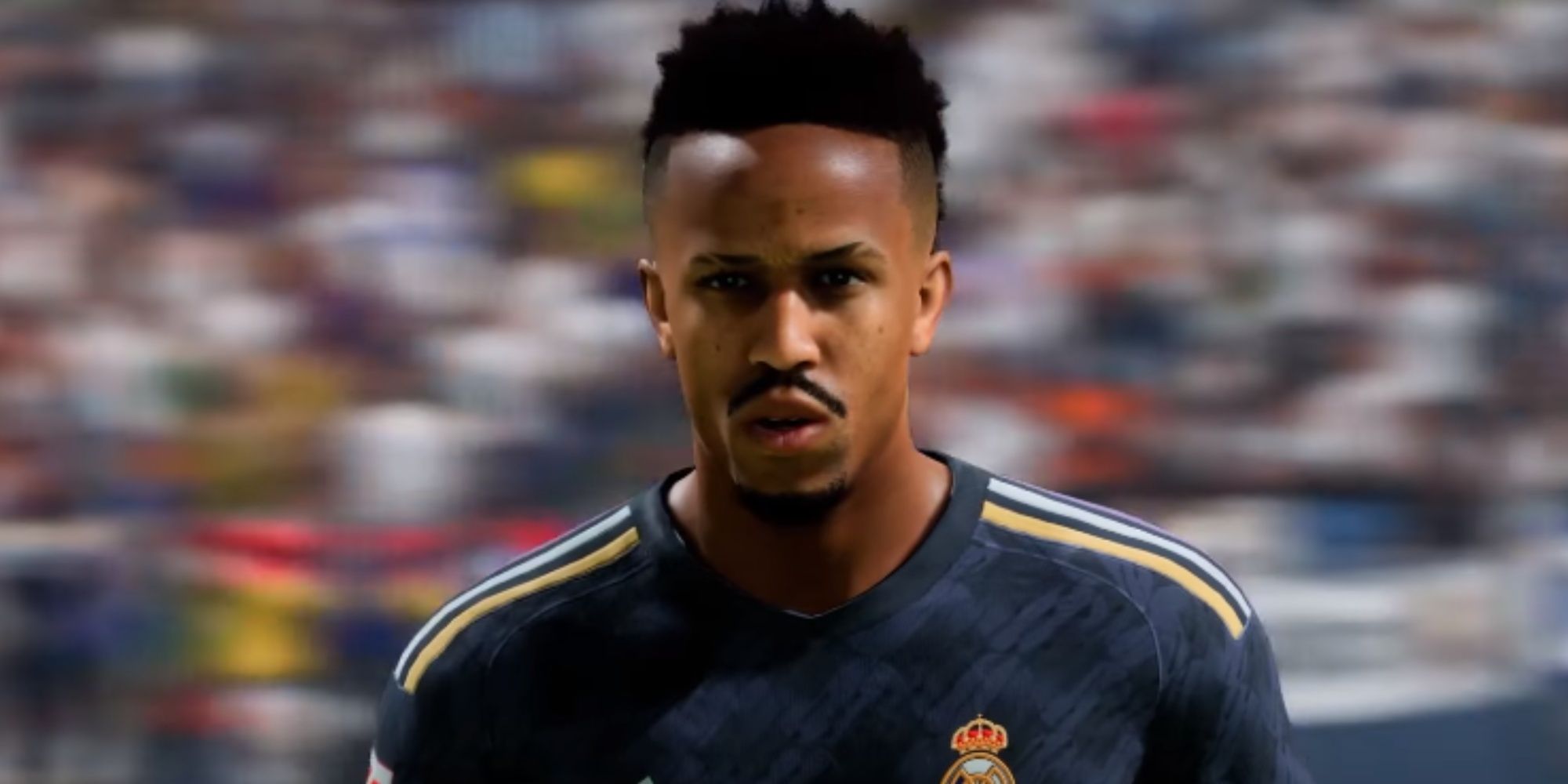 EA Sports FC 24, Screenshot Of Real Madrid's Eder Militao