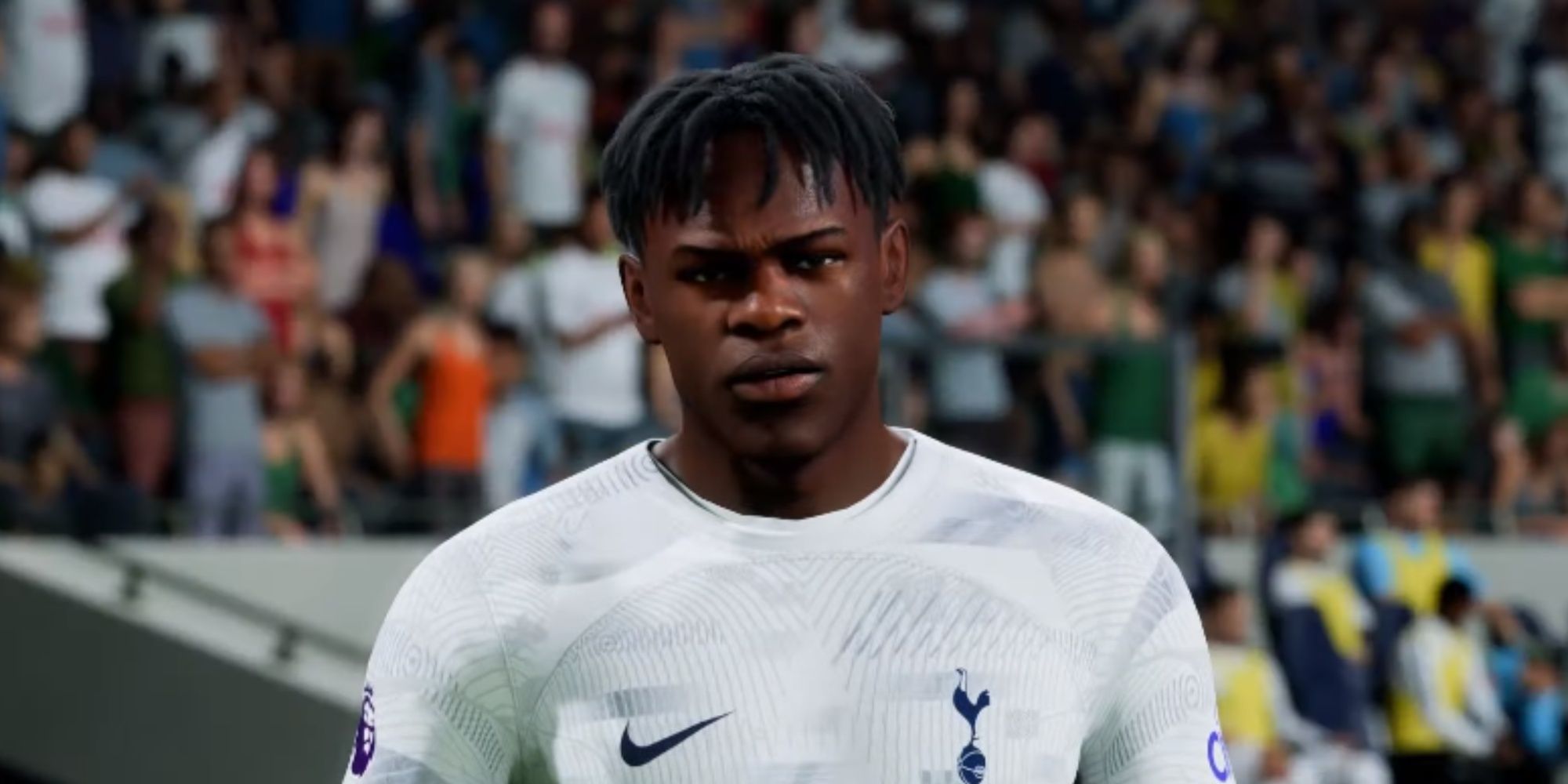 EA Sports FC 24, Screenshot Of Tottenham's Destiny Udogie