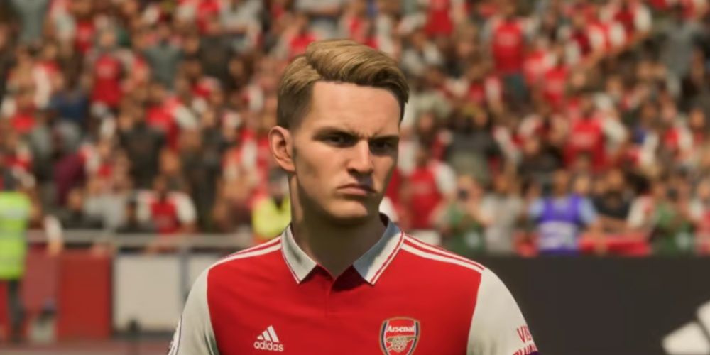 EA Sports FC 24, Screeshot Of Arsenal's Martin Odegaard