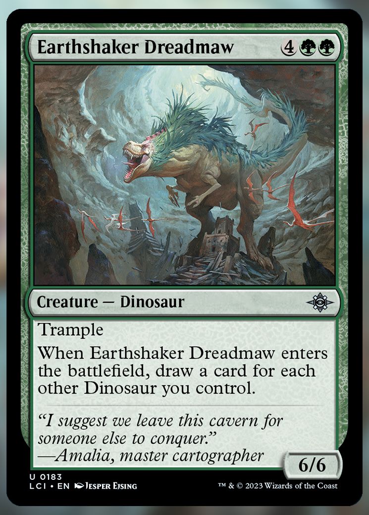 Earthshaker Dreadmaw
