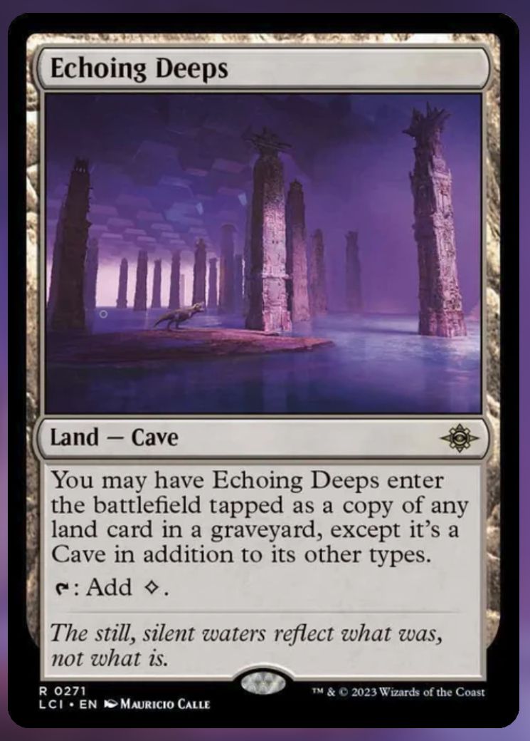 Echoing Deeps