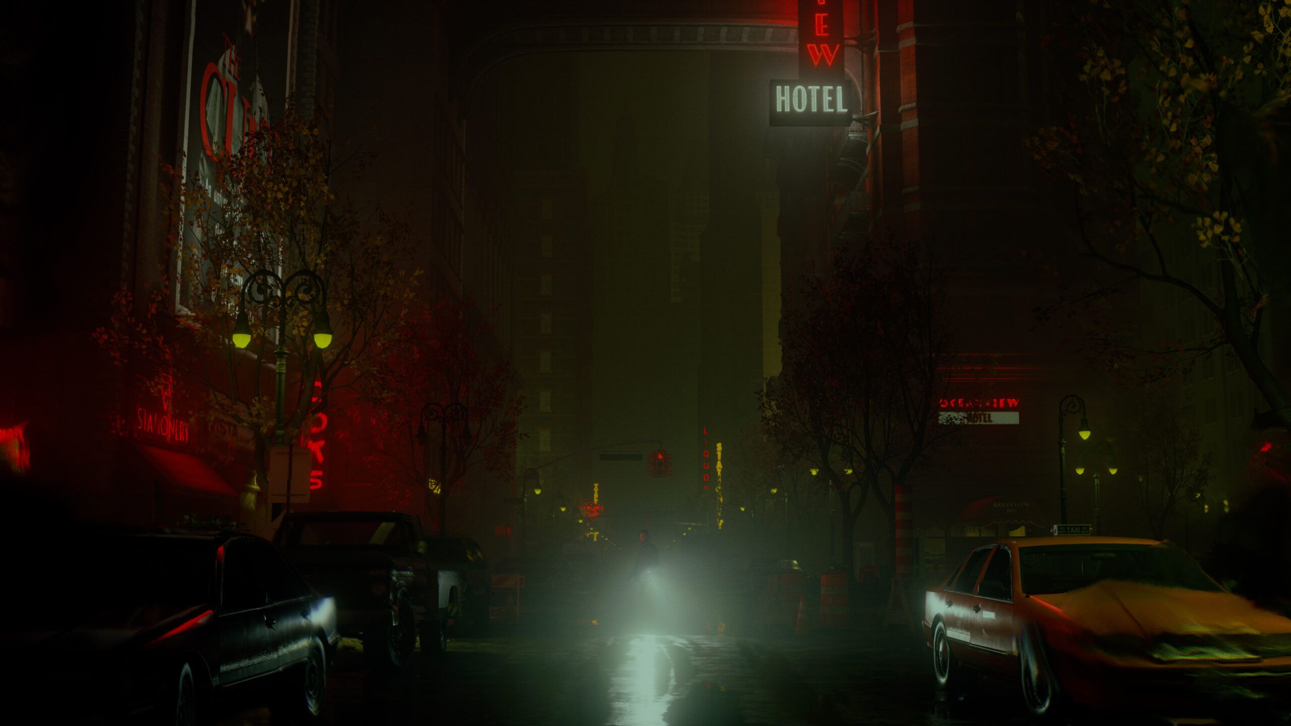 Alan Wake New York Dark Place