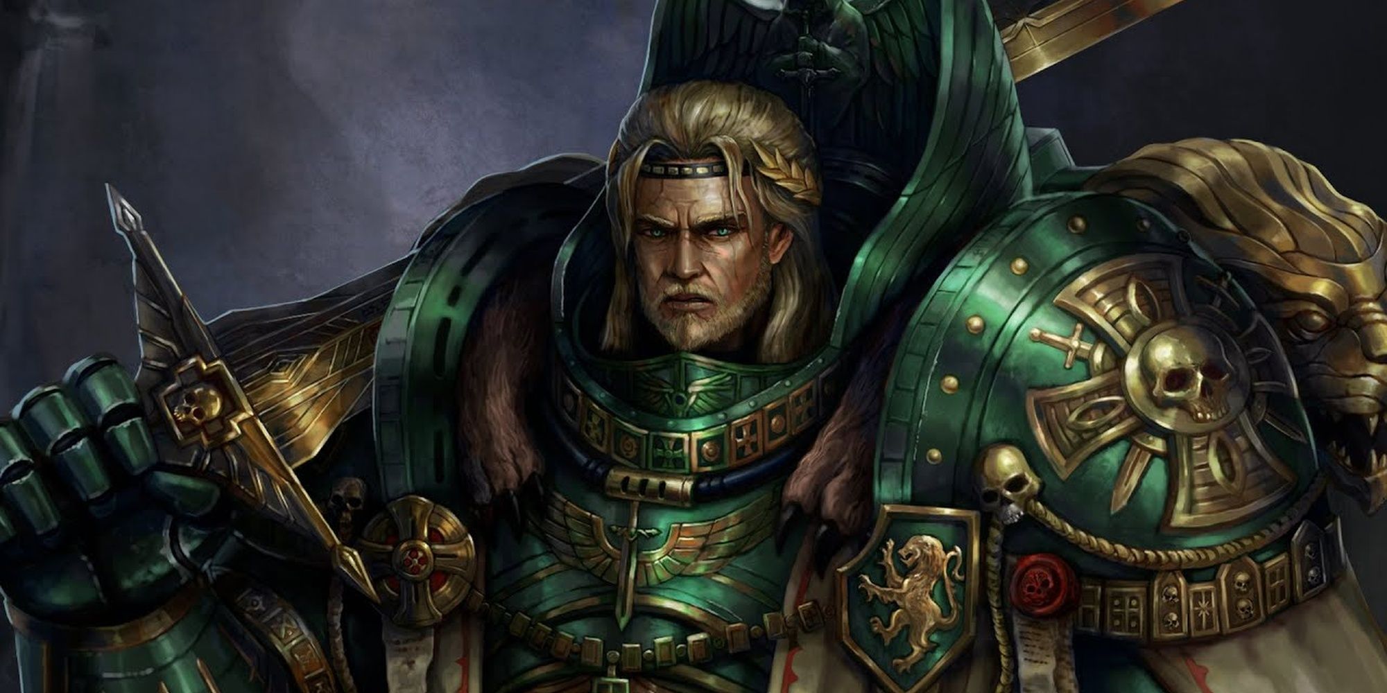 Warhammer 40,000: A Younger Lion El'Johnson