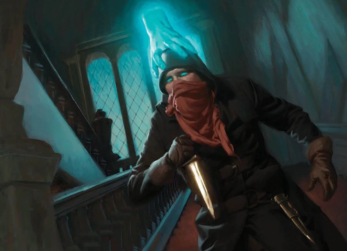 Entrhralling Hold by Colin Boyer