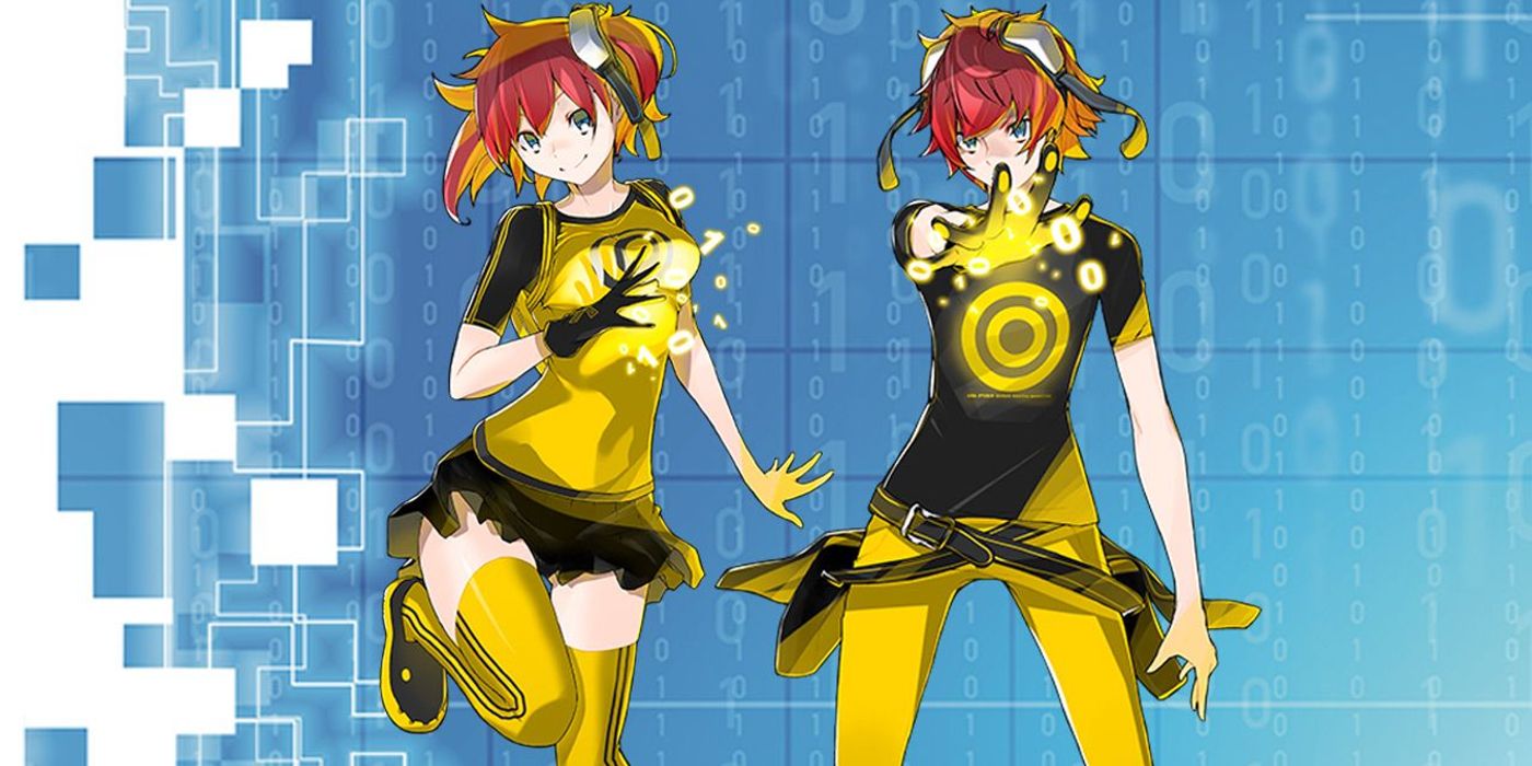 Screenshot of Player Characters Takumi Aiba and Ami Aiba