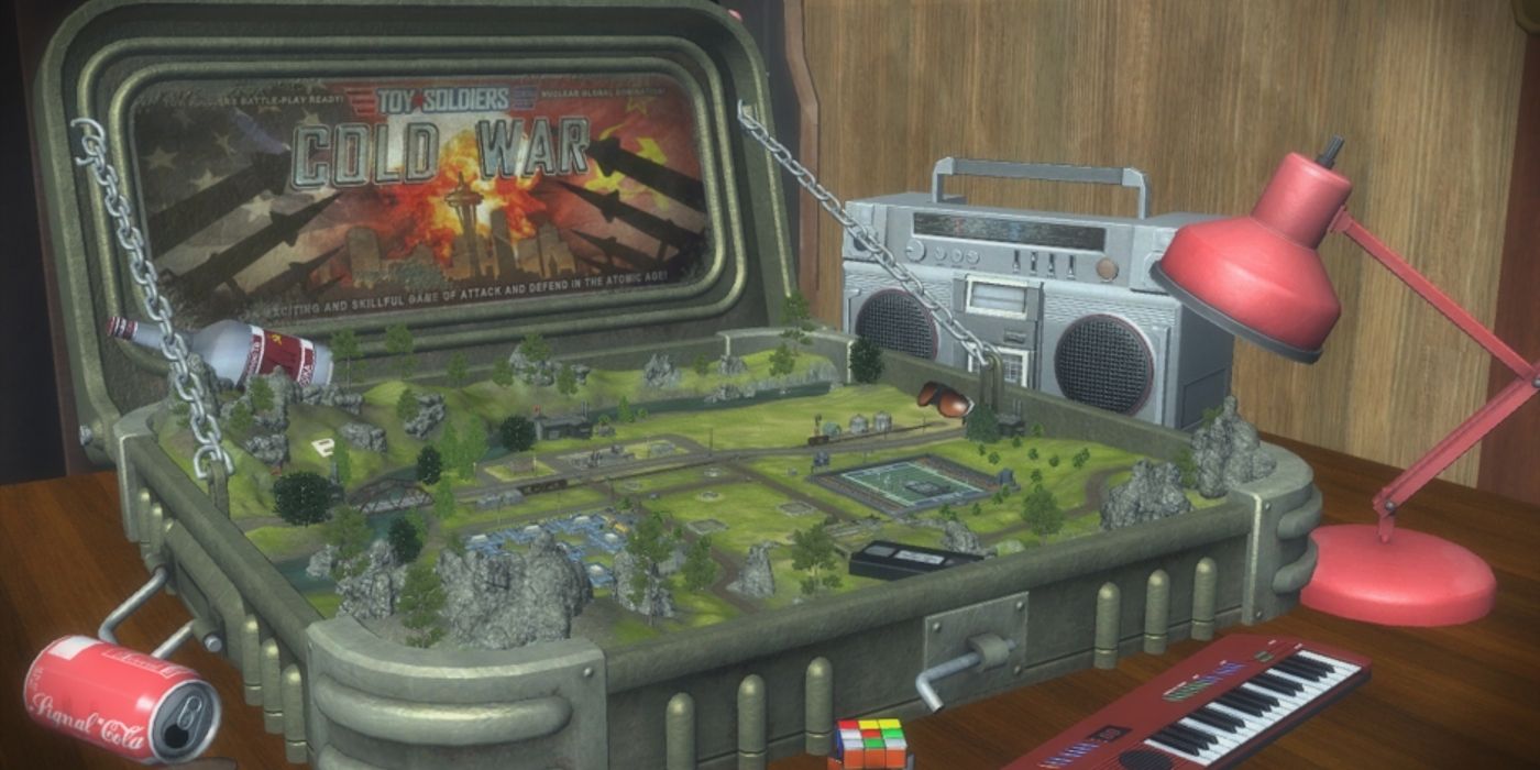 Image of Toy Soliders: Cold War Toy Set Battlefield